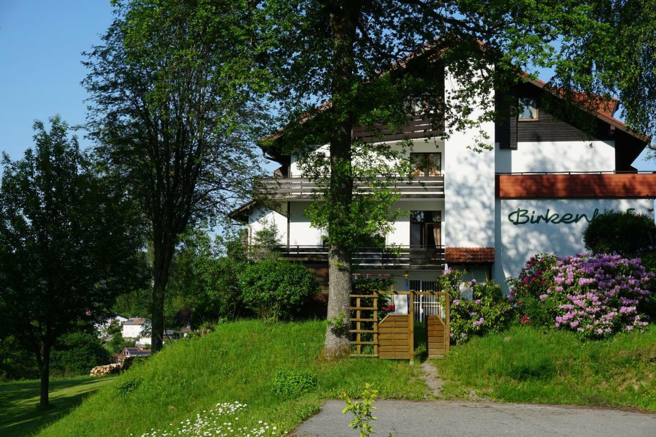 Birkenhof Hotel Wald-Michelbach Esterno foto